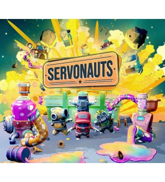 Servonauts Steam Key EUROPE
